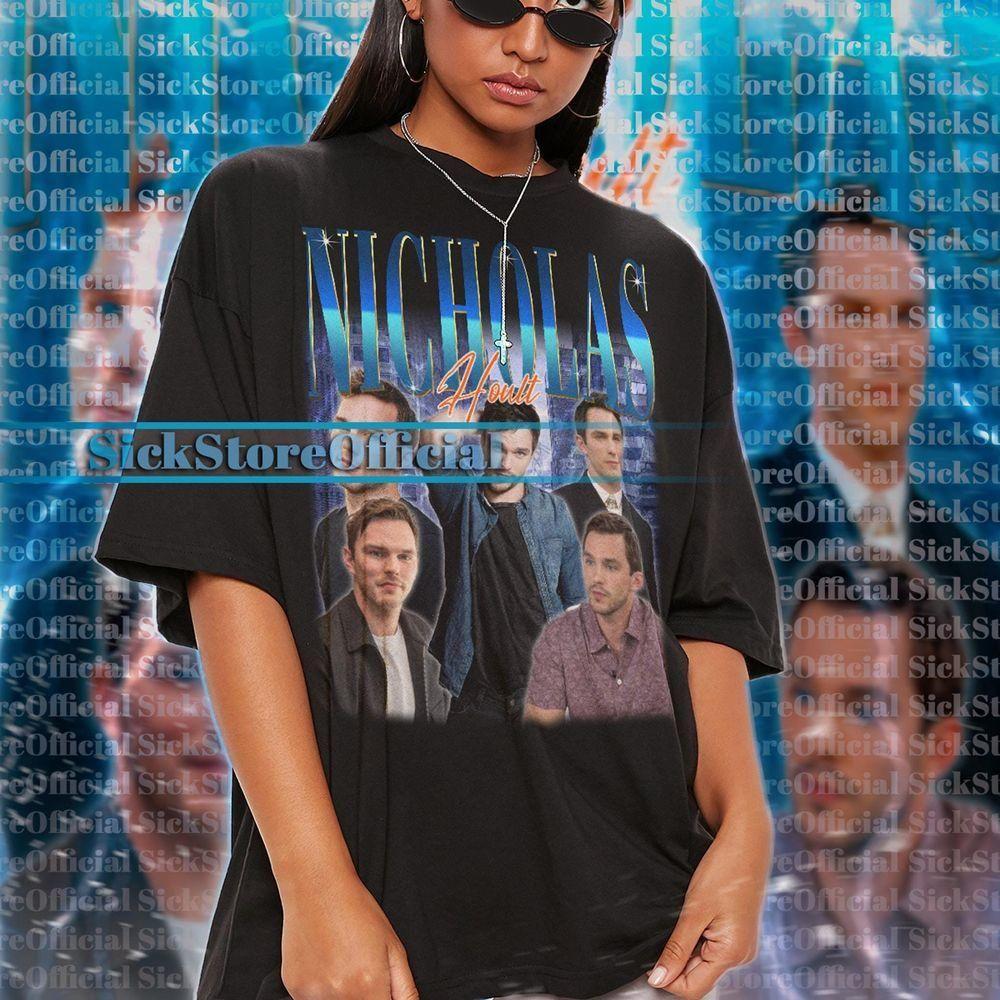 Nicholas Hoult Vintage 5 Vuitino Shirt